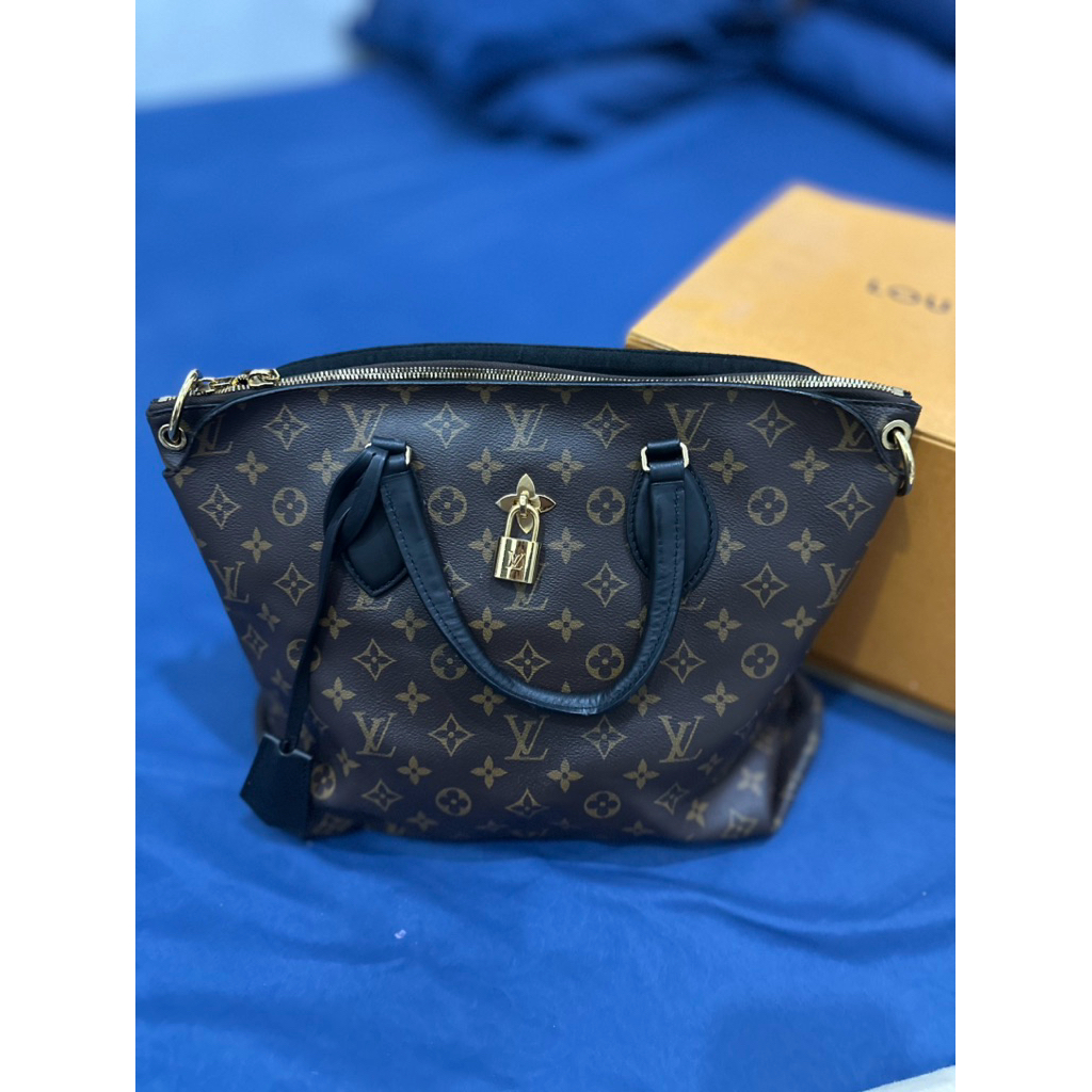 Louis Vuitton Flower Zipped Tote (Preloved) ORIGINAL