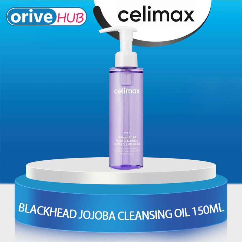 Celimax Derma Nature Fresh Blackhead Jojoba Cleansing Oil 150ml/