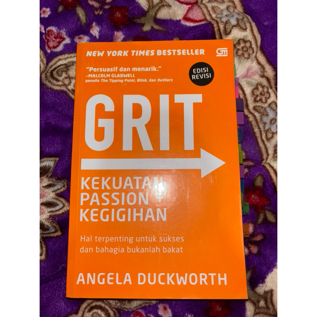 GRIT by Angela Duckworth [Preloved]
