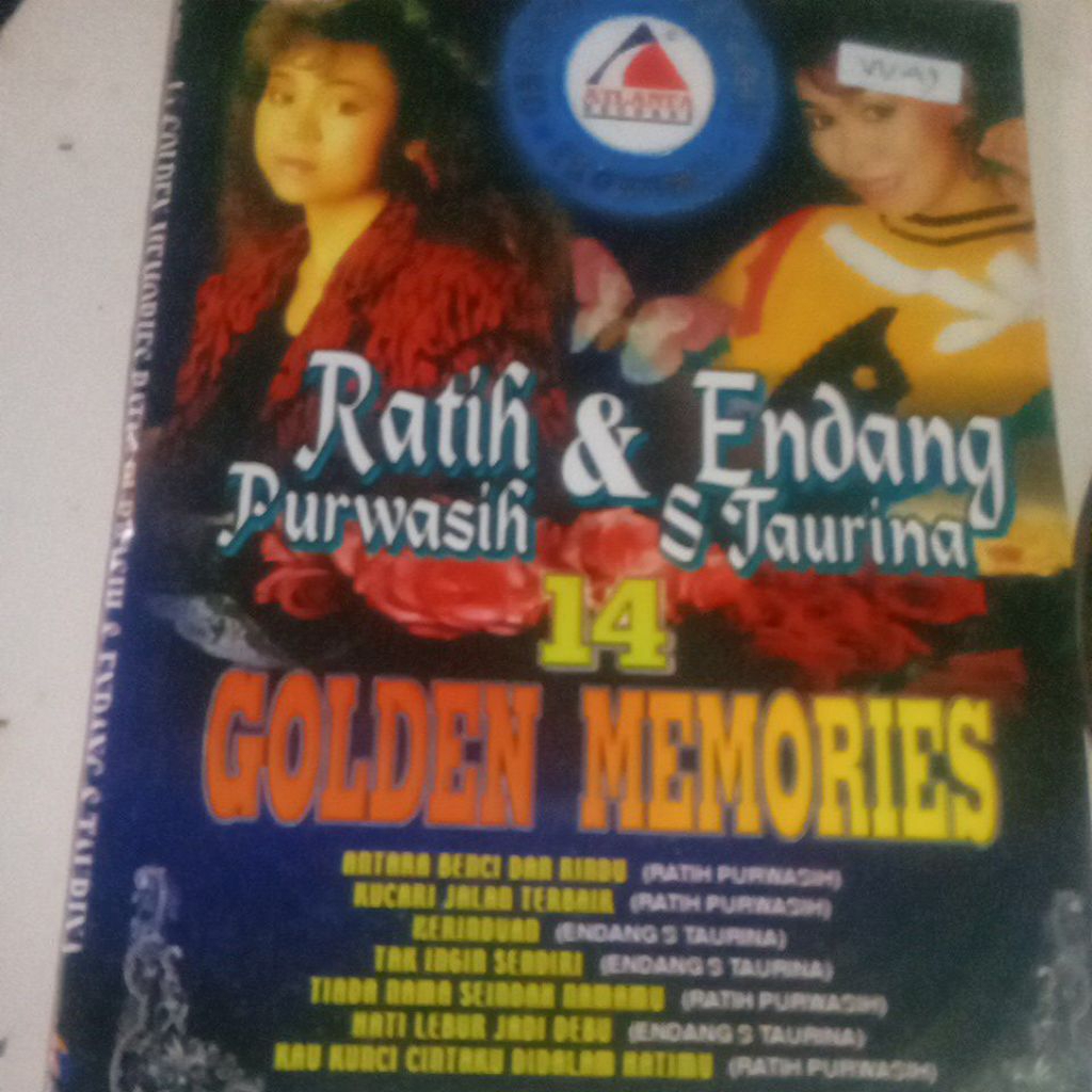 VCD RATIH PURWASIH ENDANG S TAURINA VV49