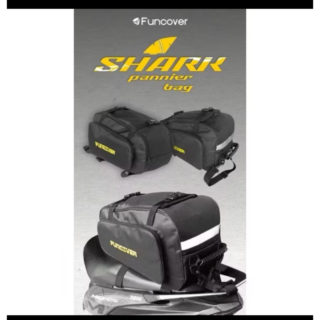 tas tangki motor funcover