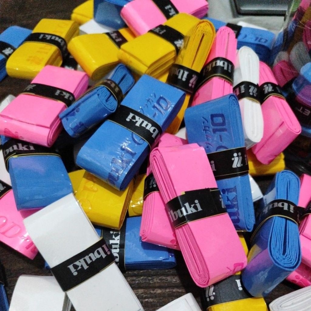 Grip raket IBUKI/grip raket tenis/bulutangkis/padel