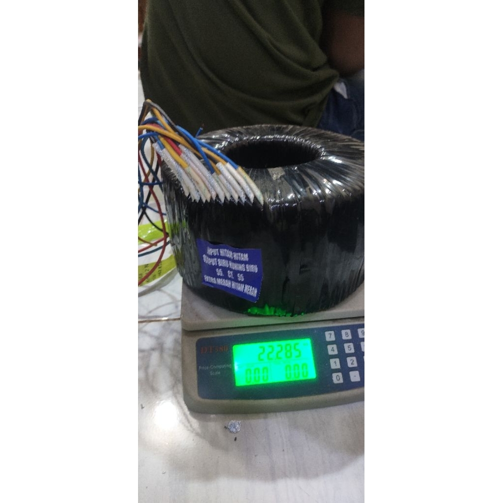 travo 20a 55ct55 extra15 ct15 berat 23,5kg