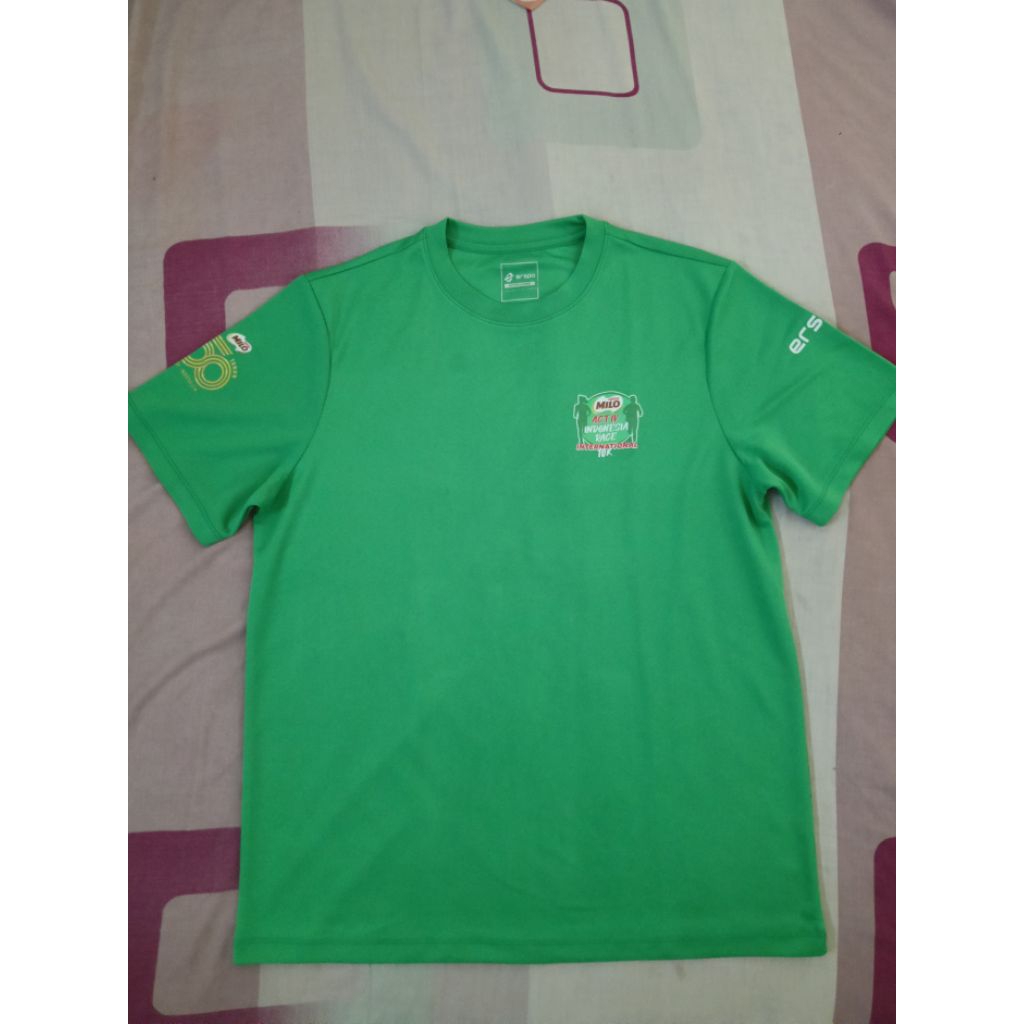 Jersey Milo Running 2024 Size XL
