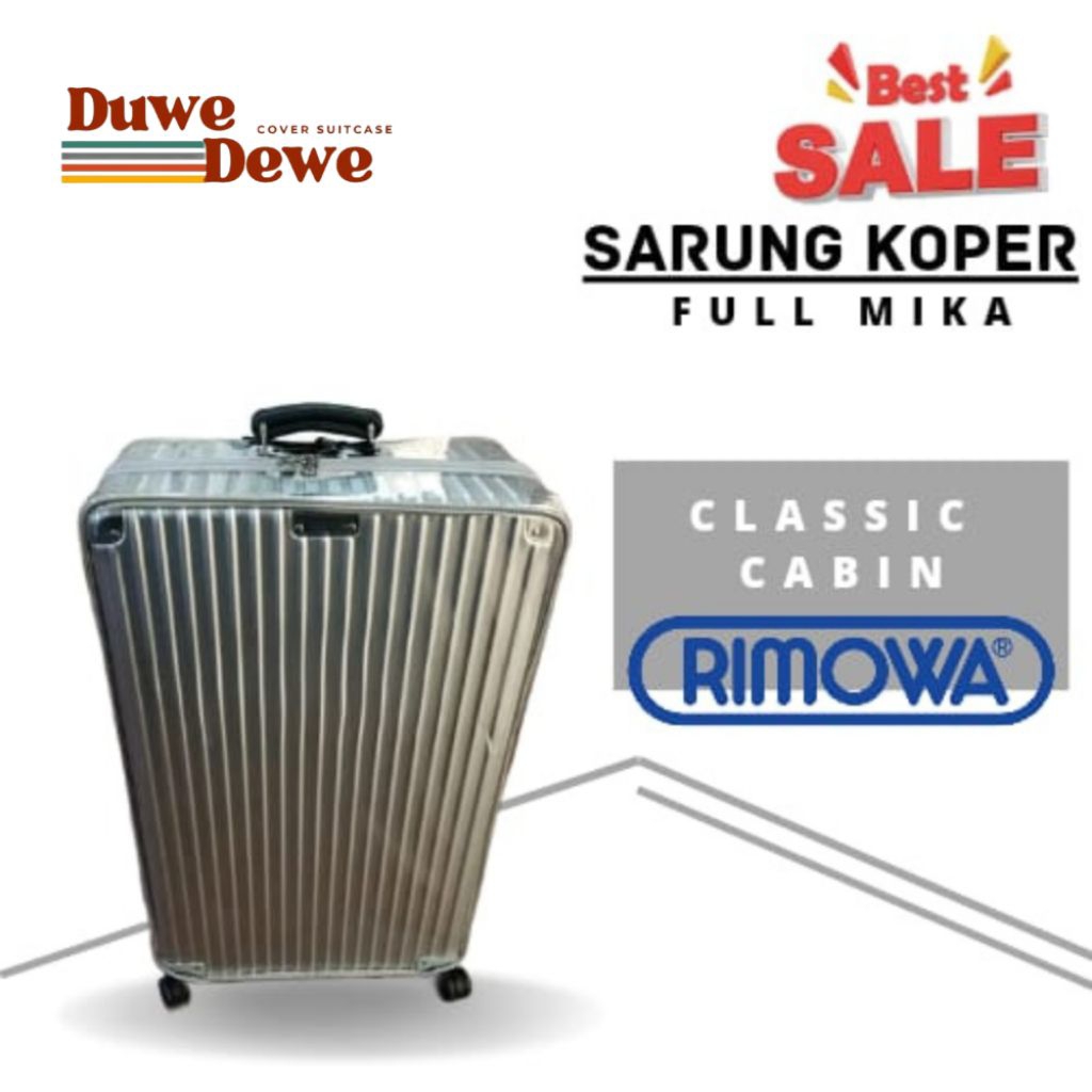 Cover Sarung Koper Full Mika Rimowa Classic Cabin