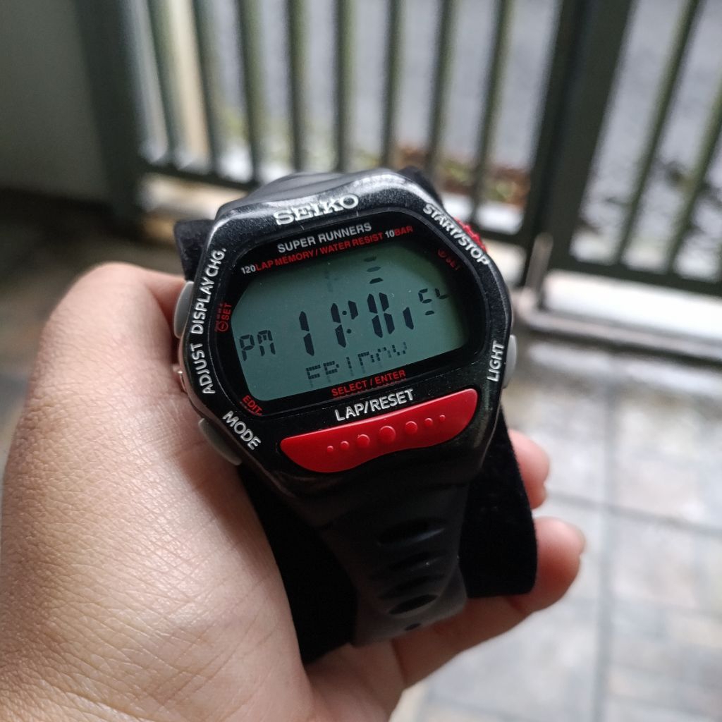Jam Tangan Seiko Runner