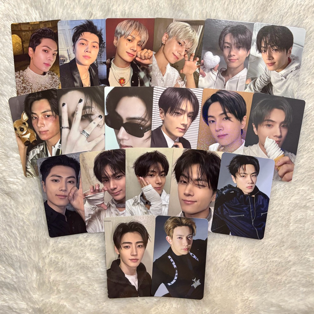 PHOTOCARDS ENHYPEN HEESEUNG JAY SUNGHOON NI-KI POB BENEFIT BENE LUCKY DRAW LD ENZONE UMS WEVERSE GS2