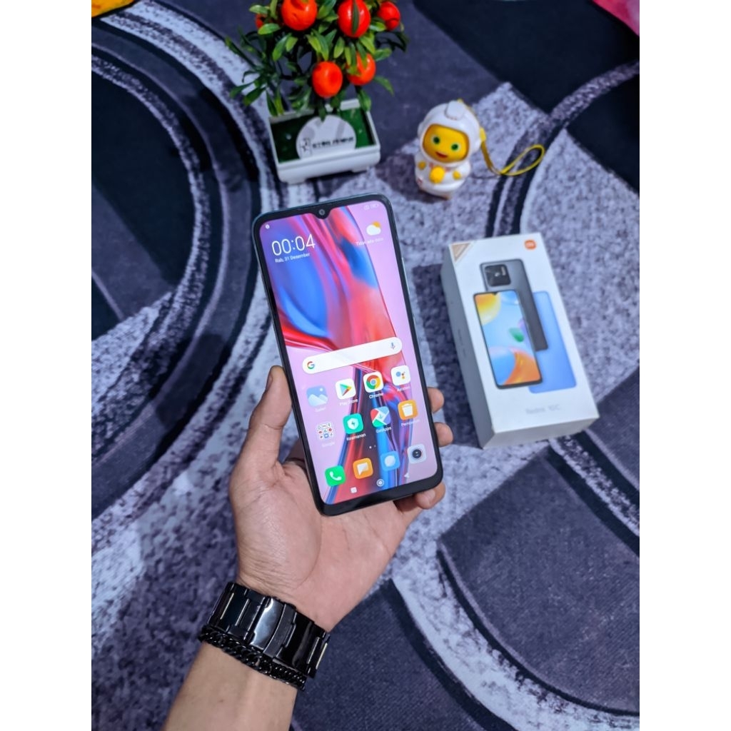 Redmi 10c RAM 4/64 GB SECOND FULSET ORIGINAL