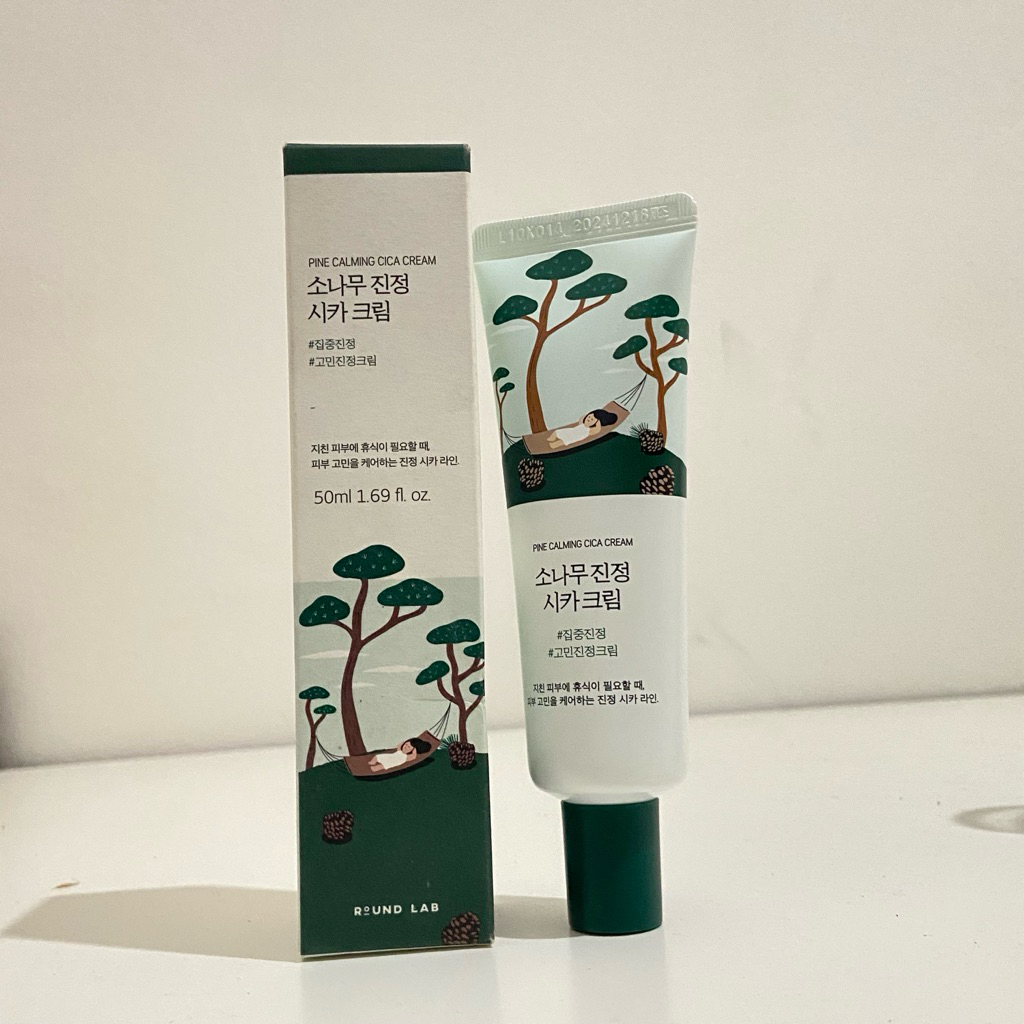 RoundLab Pine Calming Cica Cream 50ml