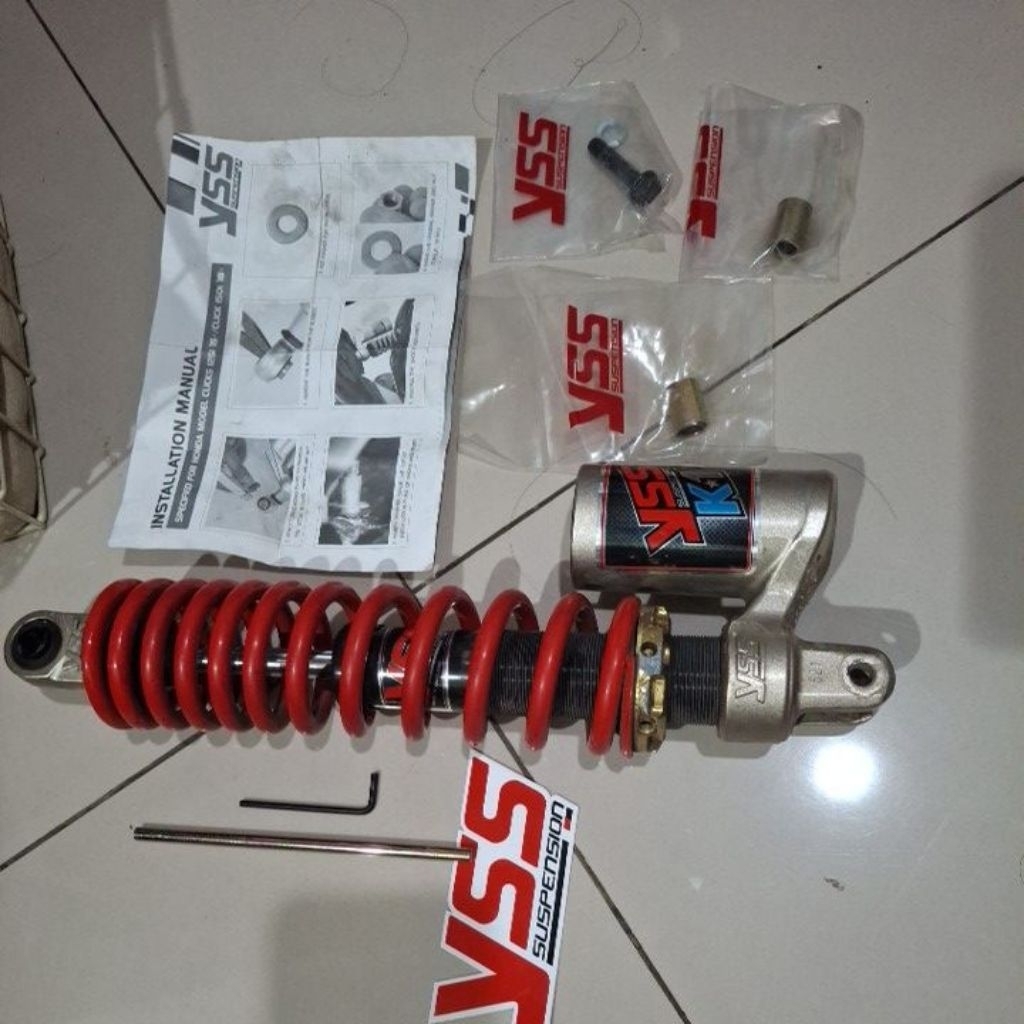 Shockbreaker YSS second