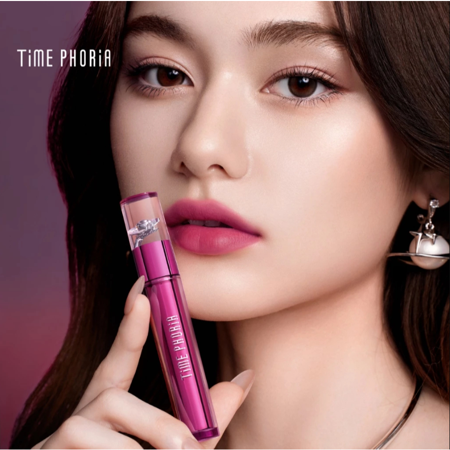 TIME PHORIA -  TIME PHORIA ALTERA BLURRING LIP TINT 4GR