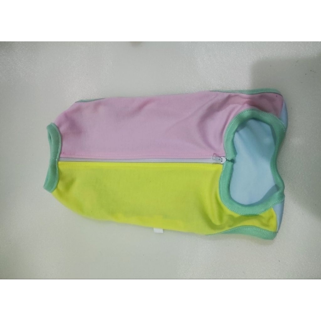 baju steril kucing macaroon