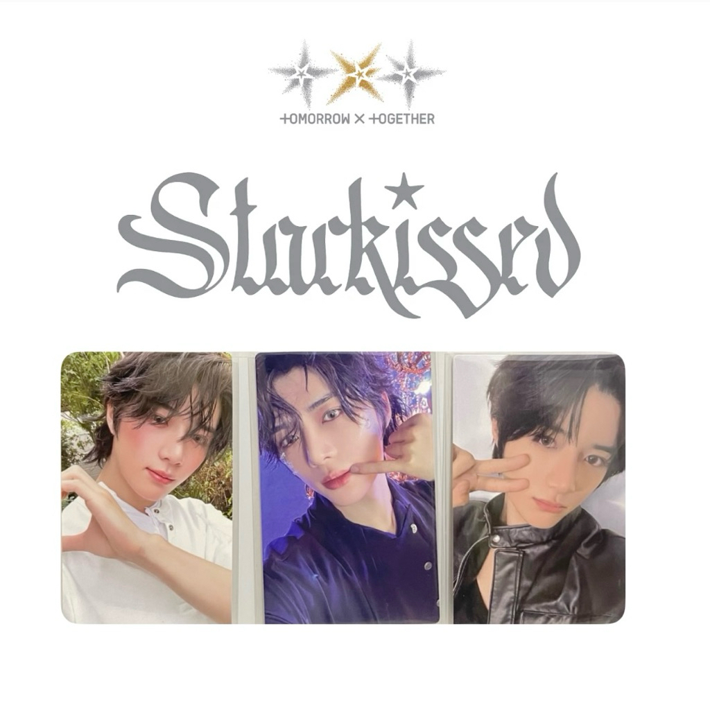 [ READY ] PC Starkissed Set TXT Soobin Yeonjun Beomgyu Taehyun Hyuka Official Good condi