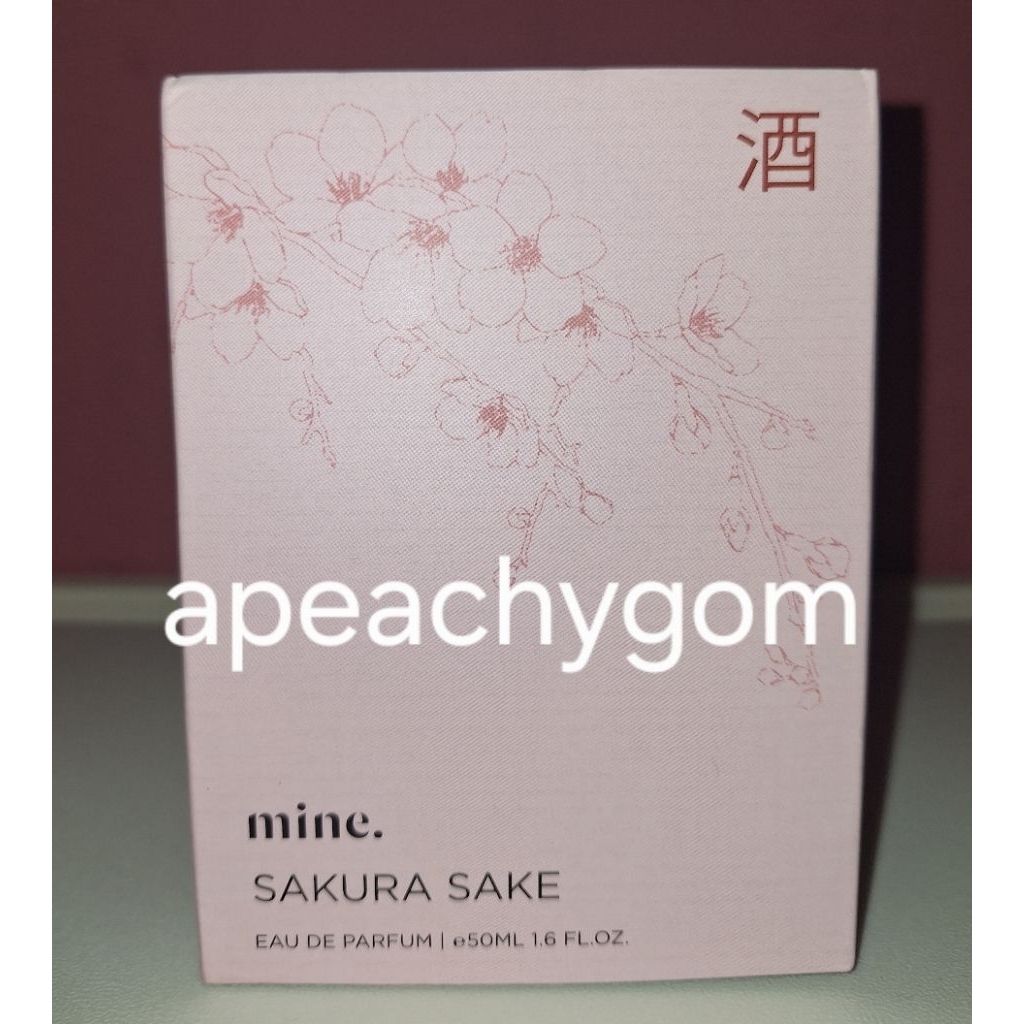 PARFUM MINE PERFUMERY SAKURA SAKE