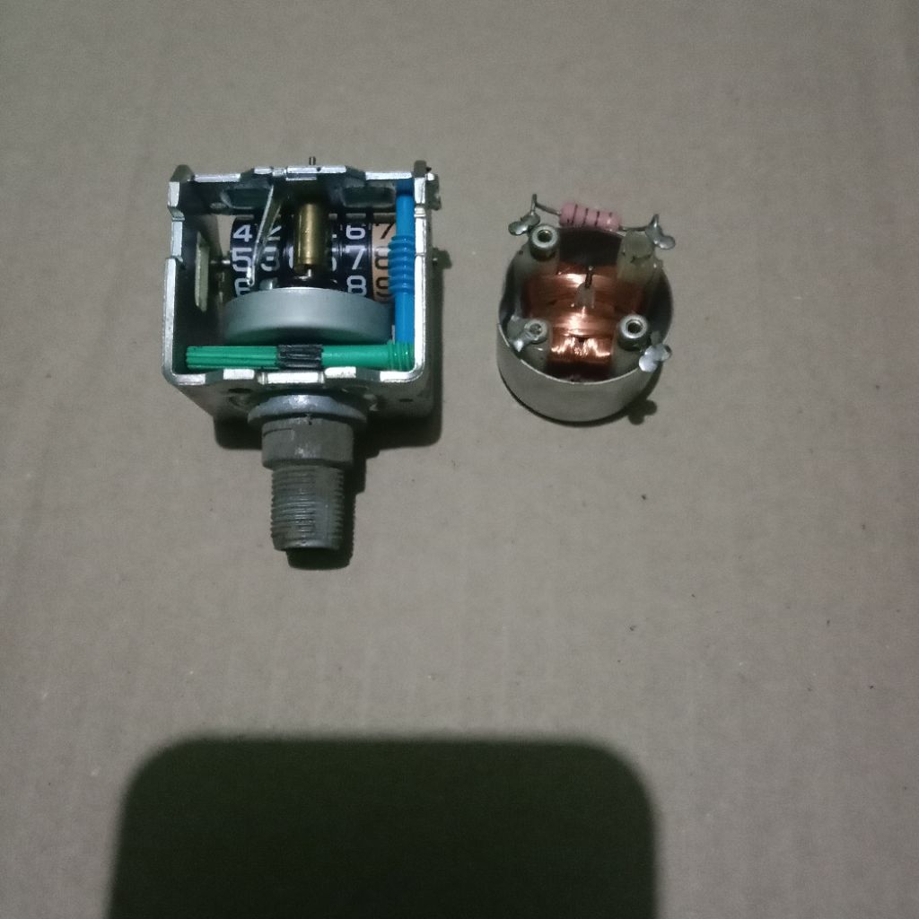 MESIN KECEPATAN SPEDOMETER HONDA BEAT FI ORIGINAL COPOTAN