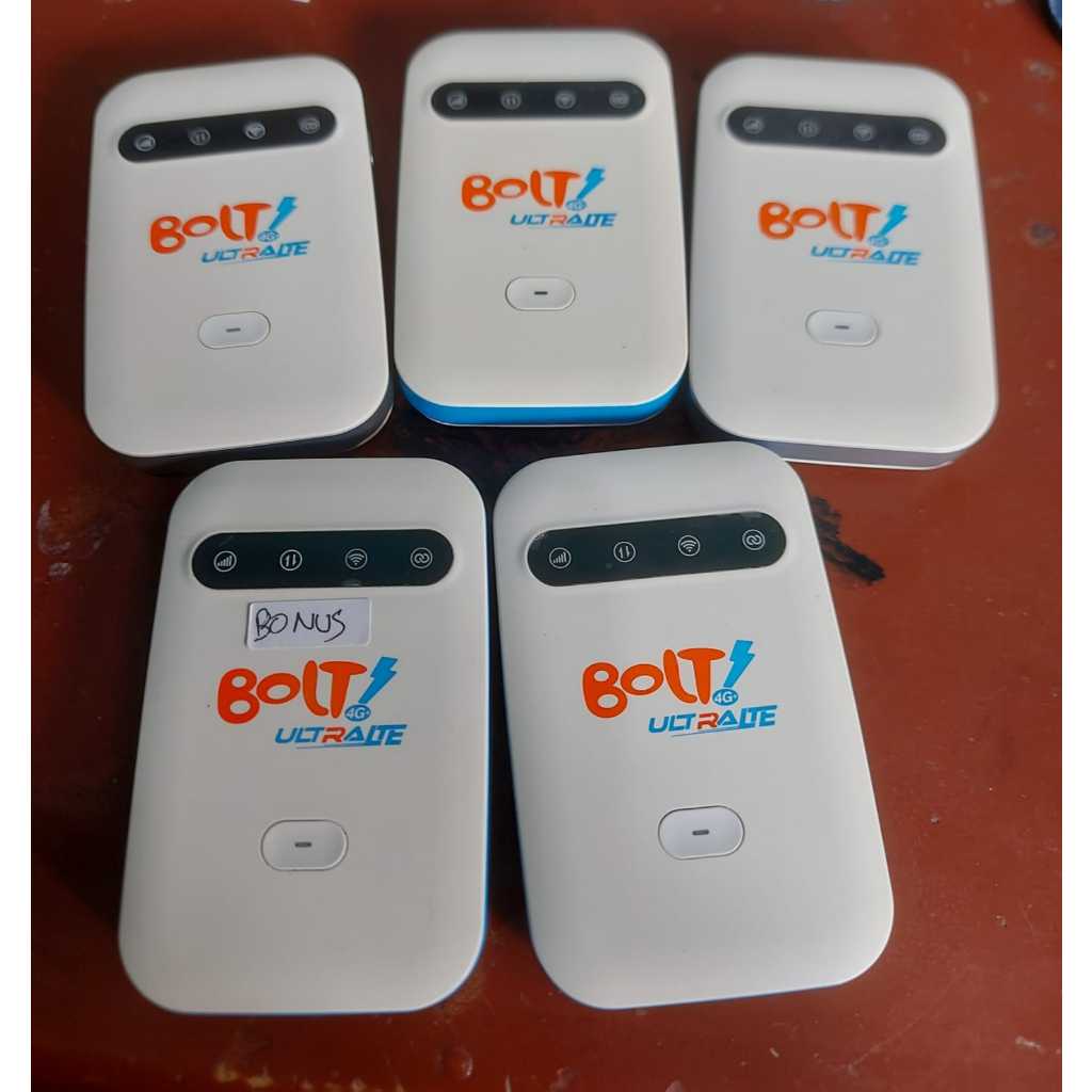 Modem WiFi Bolt Unlock Telkomsel Smartfren ByU