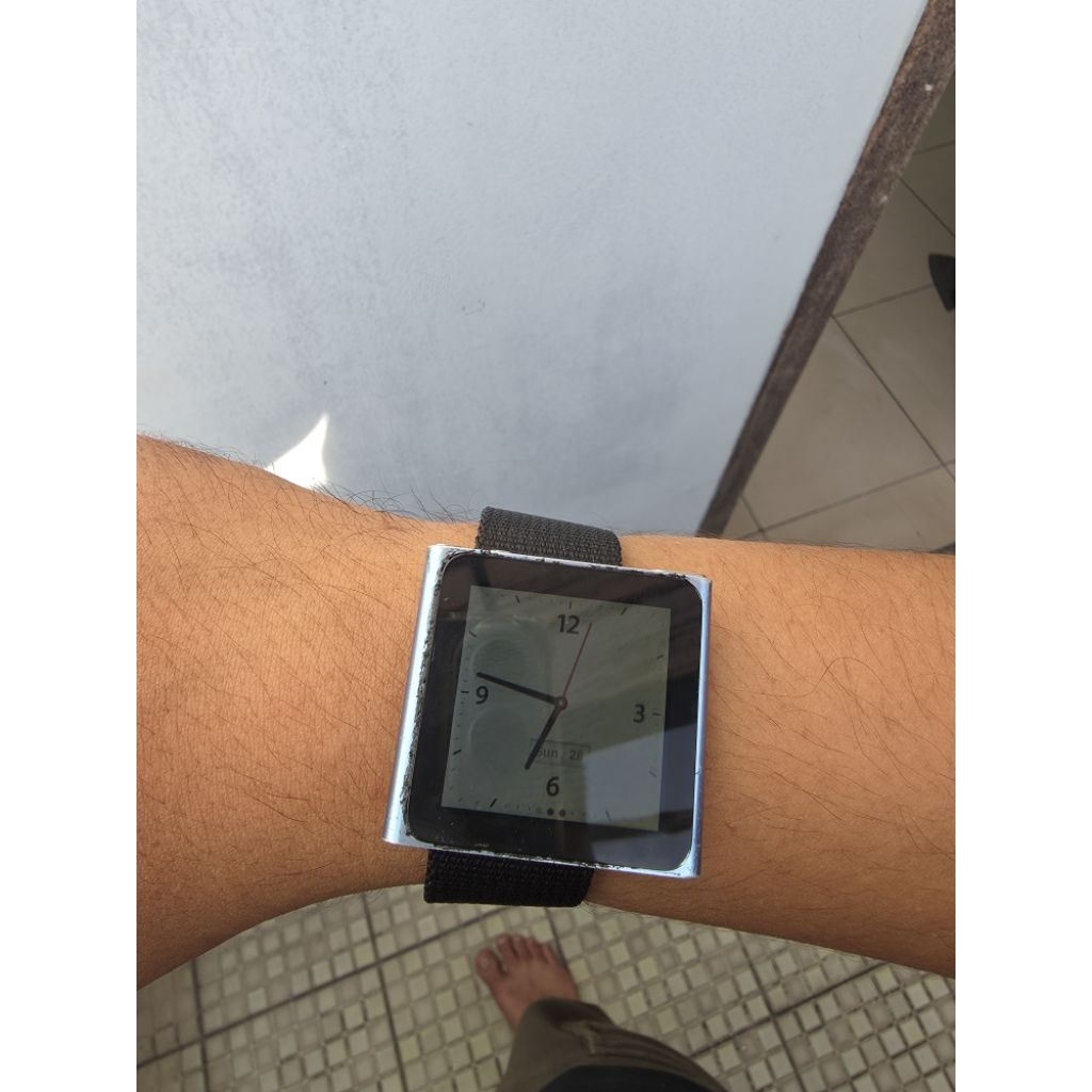 iPod Nano 6th 8gb blue