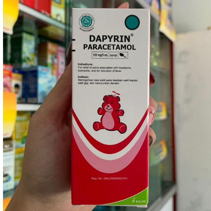 Dapyrin Sirup 60 ml