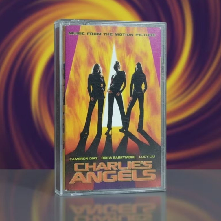 Kaset Ost Charlie's Angels (Mulus) / Destiny's Child, Heart, Aerosmith, Spandau Ballet dll