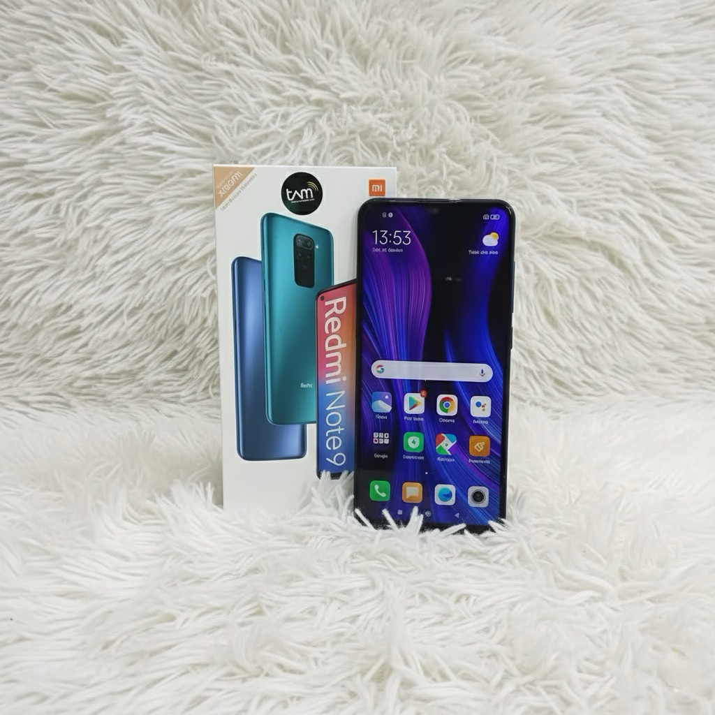 Xiaomi Redmi Note 9 Ram 6/128Gb Xiaomi Redmi Note 9 Second Termurah Ex Garansi Resmi Kualitas Terbai