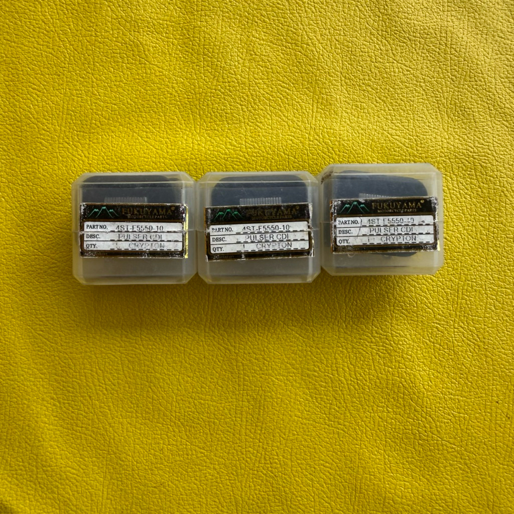 Spul Pulser Cdi Crypton Ori Fukuyama NOS