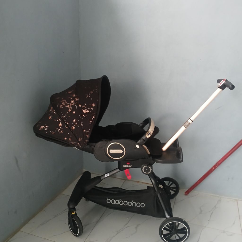 Preloved Stroller Baobaohao V9