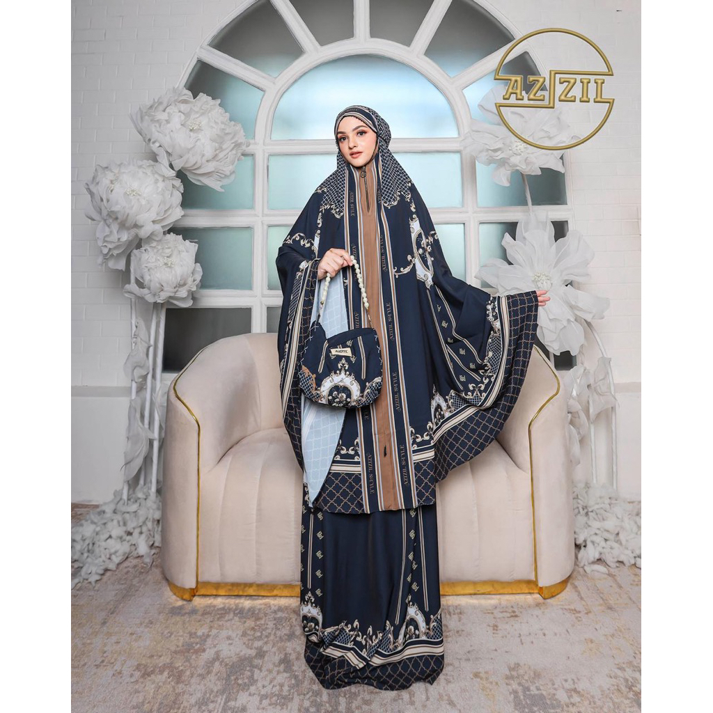 MUKENA AZIZIL TERBRU