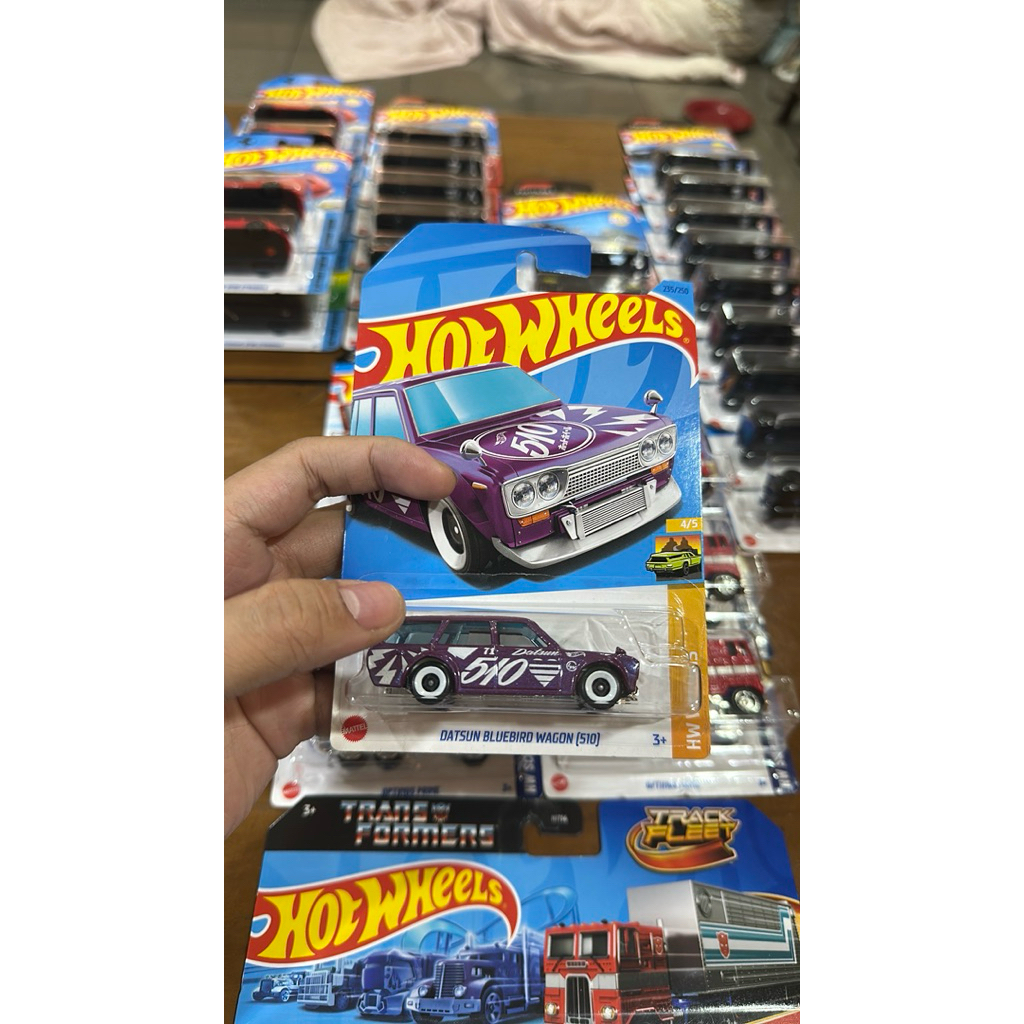 Hotwheels Datsun Bluebird Wagon