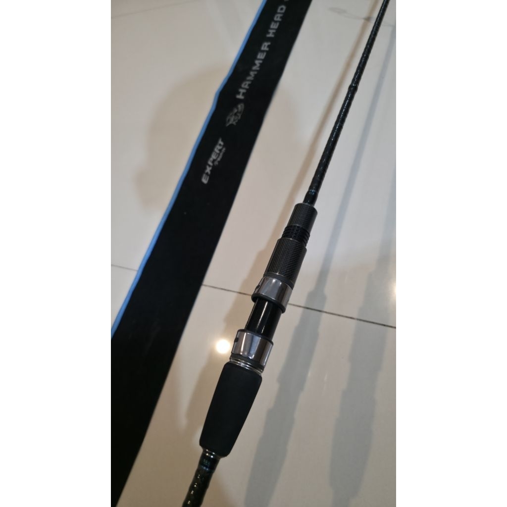 Rod spinning slow jigging Expert Graphite Hammer Head HAS 641 PE 3.5