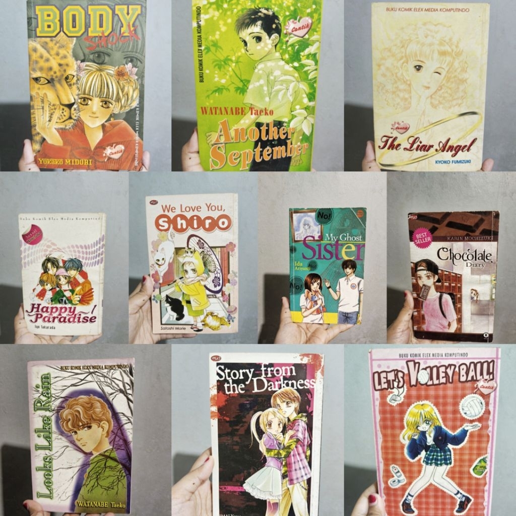 Komik ONESHOT / ORI Preloved / Komik Remaja