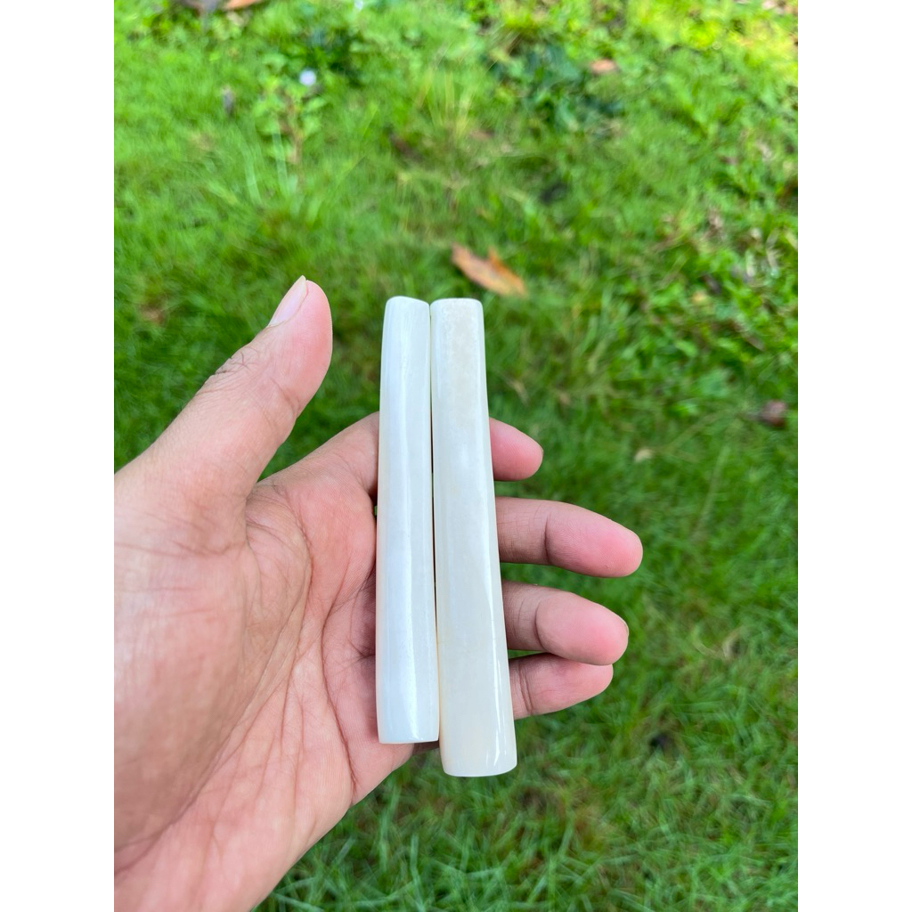 piparokok tulang sapi asli impor panjang random 10- 14cm