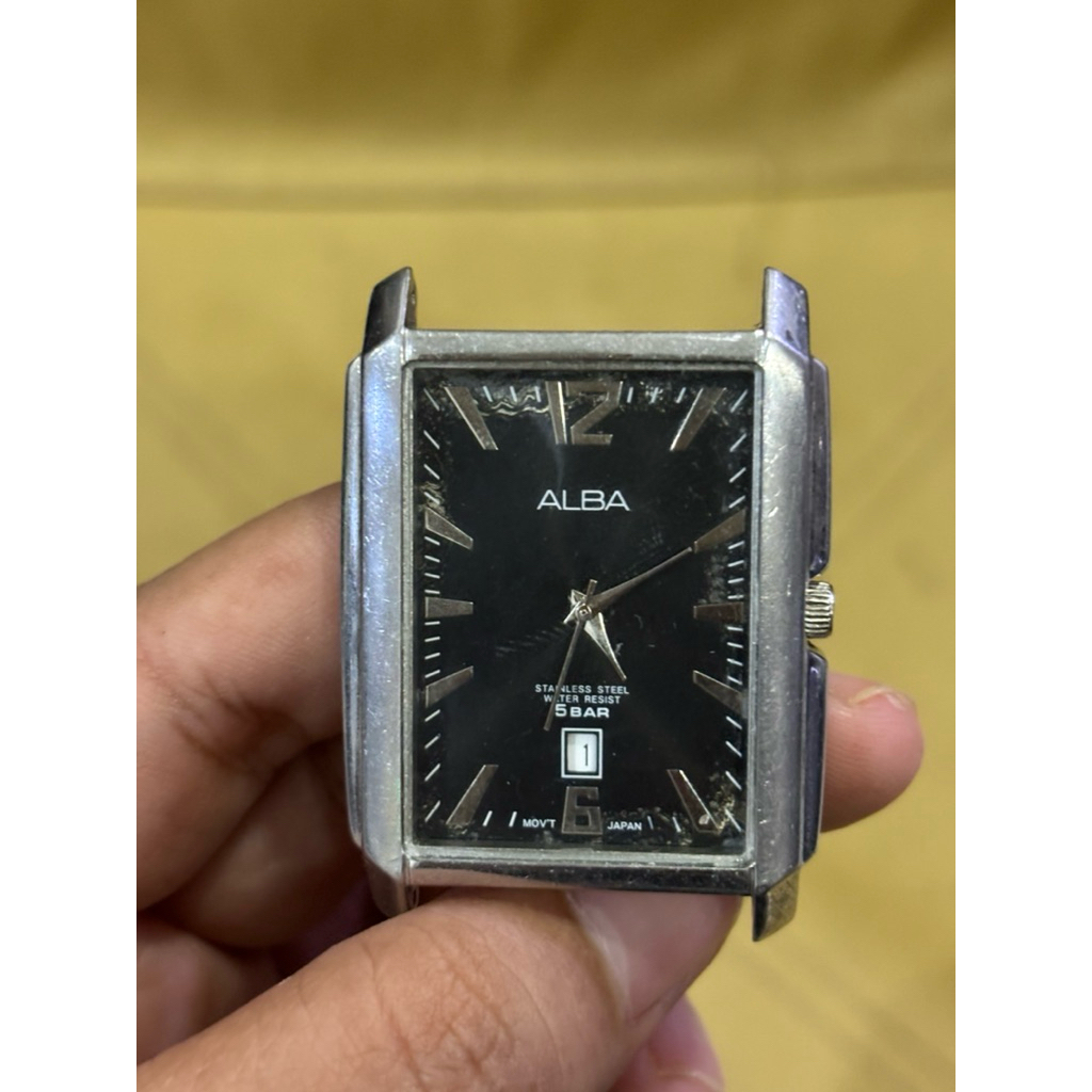 JAM TANGAN ALB TANK