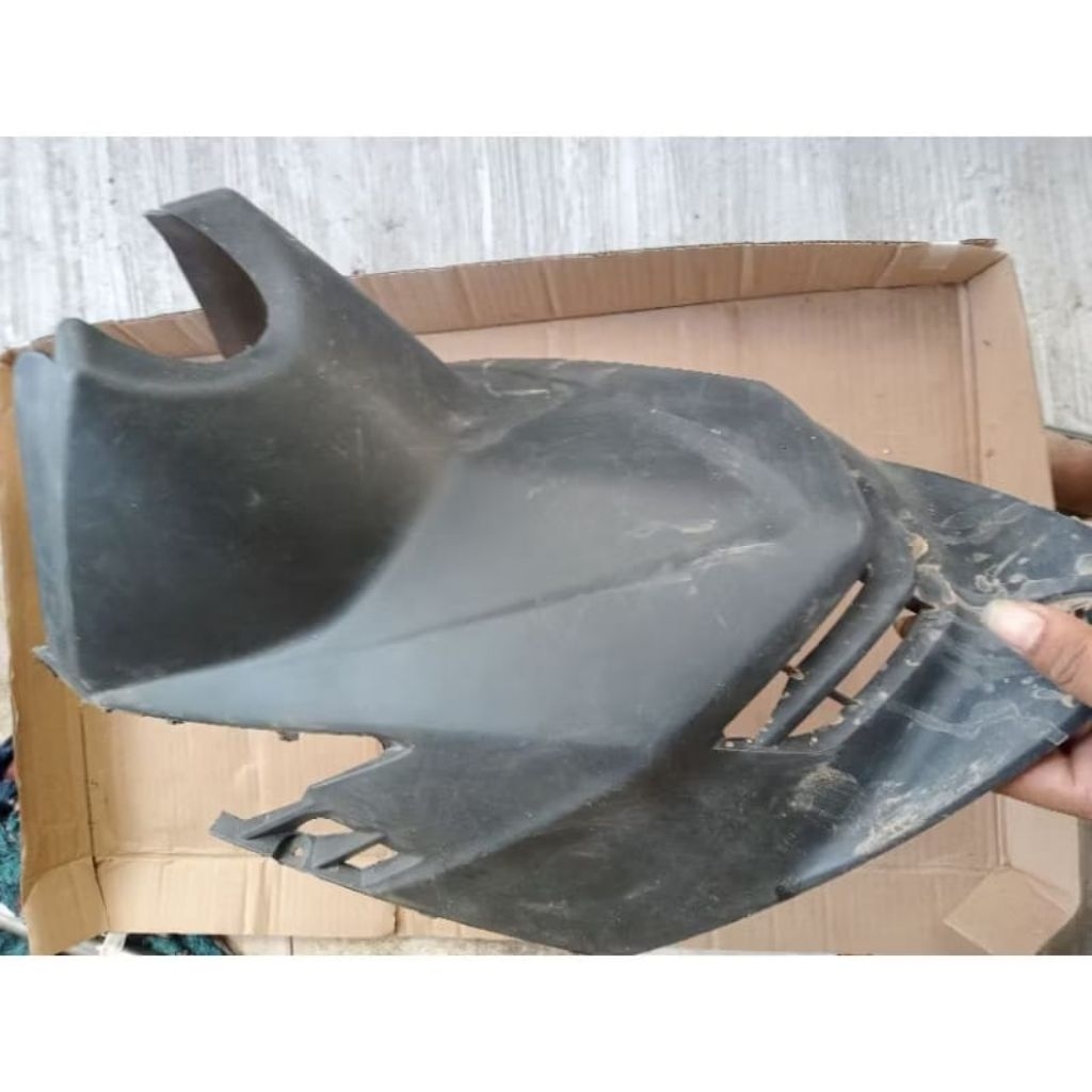 cover tutup mesin untuk motor Yamaha Mio soul karbu ori copotan original tinggal pasang