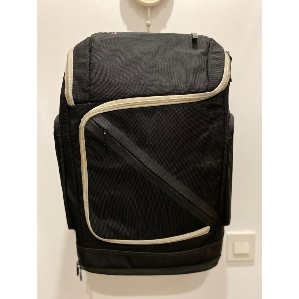 Tas Ransel Laptop Pria Le Coq Sportif Hitam Black Men’s Backpack Bag Murah Bagus