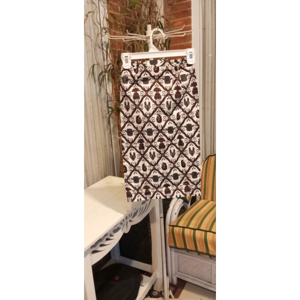 Jarik Batik SD Kelas 1-3 Motif Wayang Renteng Ukuran 9