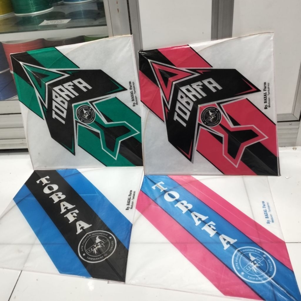 LAYANGAN SHUKOY SUPER 2 WARNA FULL PETUNG LILIT 1