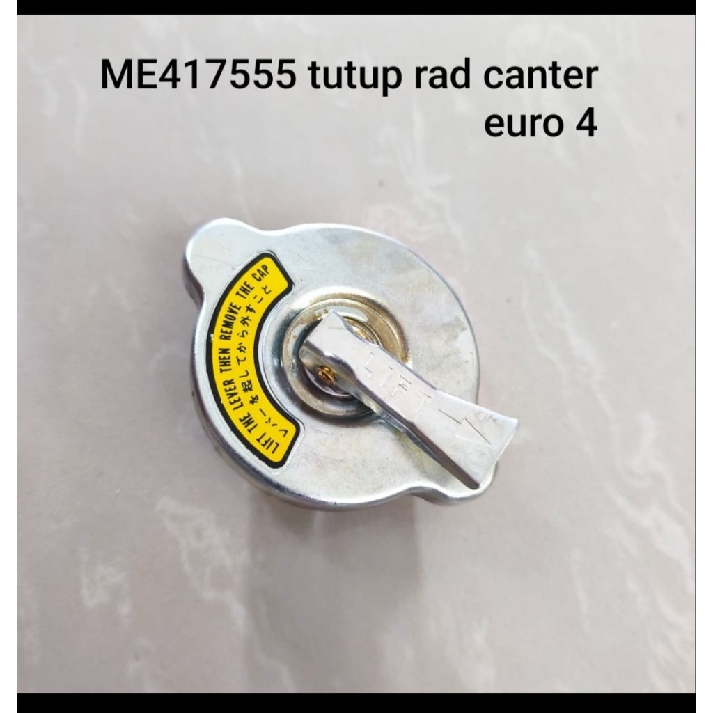 TUTUP RADIATOR CANTER EURO 4