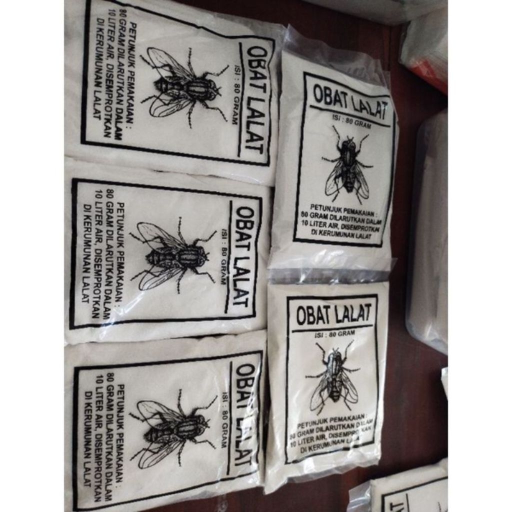 RACUN OBAT LALAT SERBUK AMPUH
