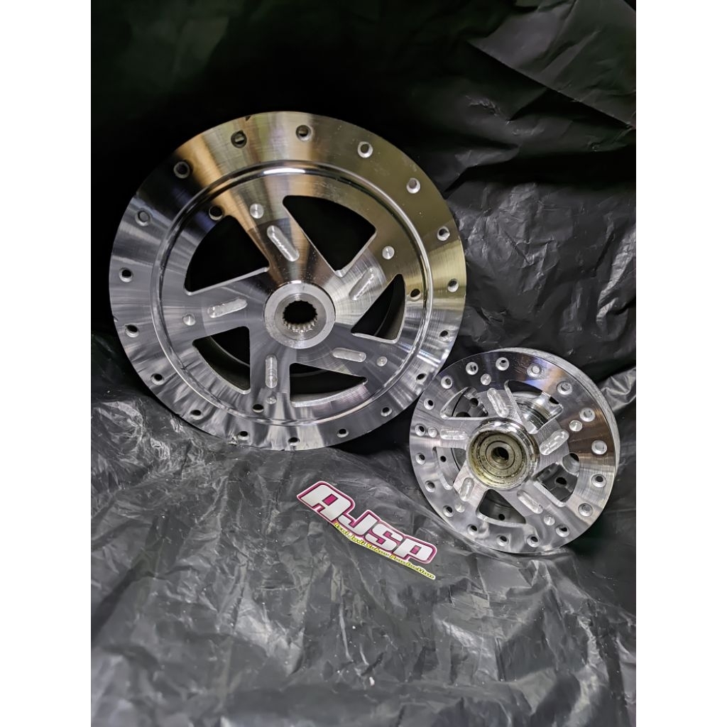 Tromol mio coak non slim set Bahan ori