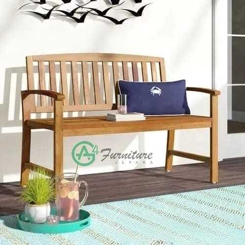 Bangku Taman Leora Kayu Jati