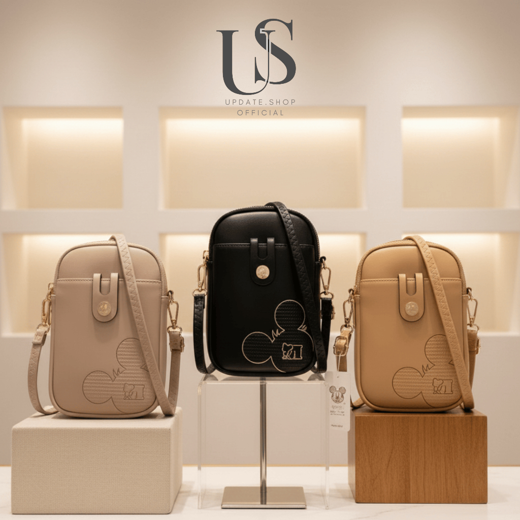 PROMO 2.2 - TAS WANITA [MUAT HP] NEW TAS DOMPET MINI SELEMPANG HP | DOMPET/TAS | TAS SELEMPANG HP | 