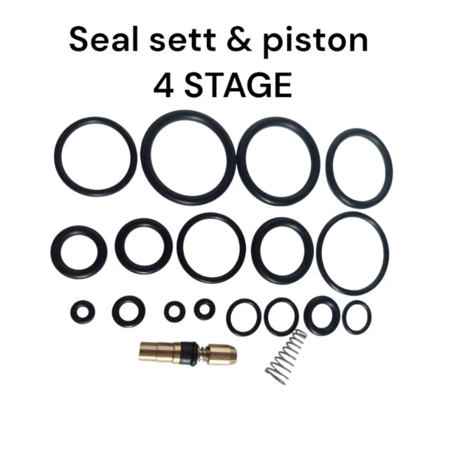 SEAL POMPA PCP 4 STAGE, SHIL POMPA PCP 4 STAGE, SeaL POMPA PCP