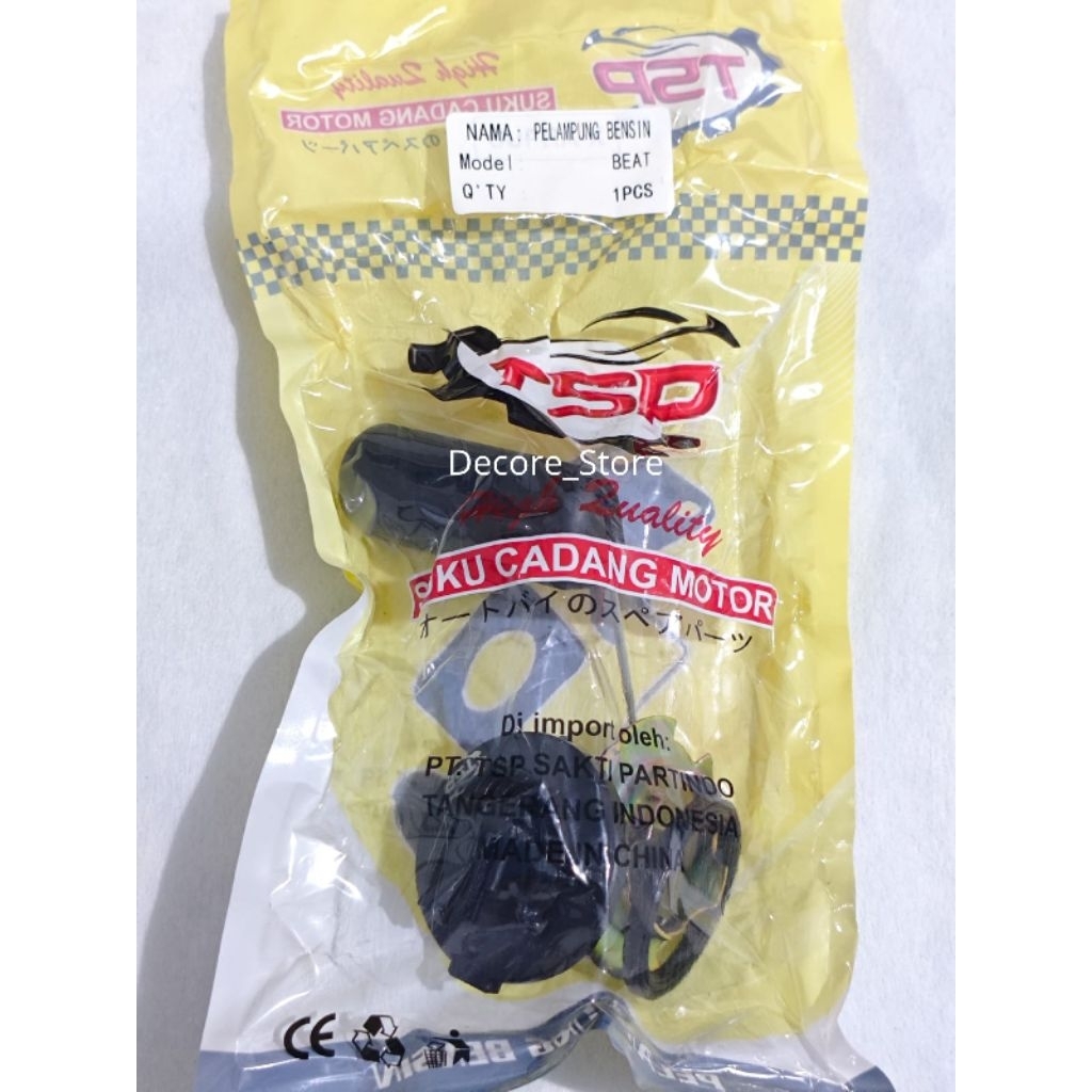 Pelampung Bensin Beat / TSP / Suku Cadang / Sparepart Motor / Part