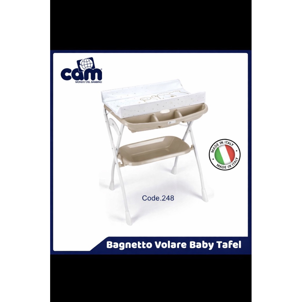 PRELOVED BABY BATH & CHANGING TABLE CAM VOLARE