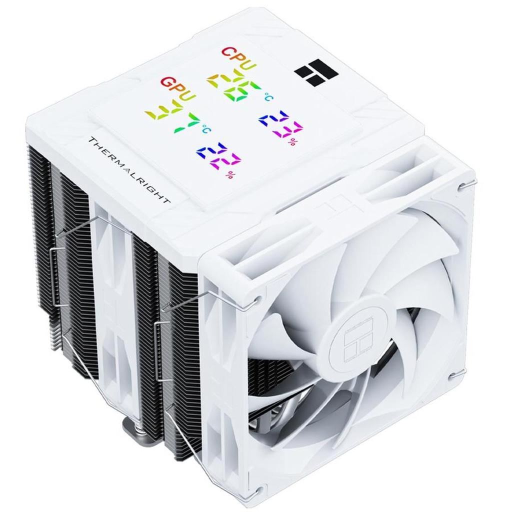 THERMALRIGHT Peerless Assassin 120 DIGITAL CPU Cooler | WHITE NON ARGB