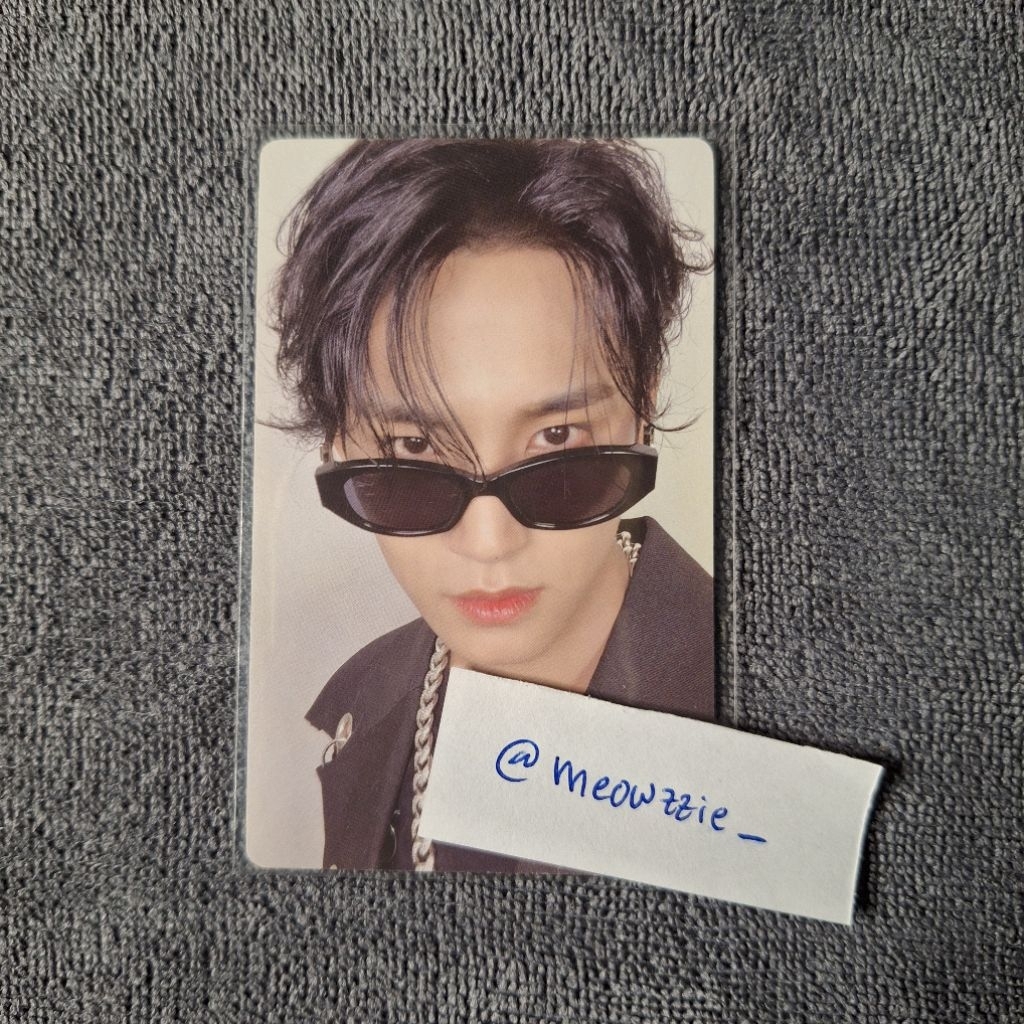 [BACA DESKRIPSI] PHOTOCARD SEVENTEEN MINGYU PILOT PC ONLY MINGYU FUTURE