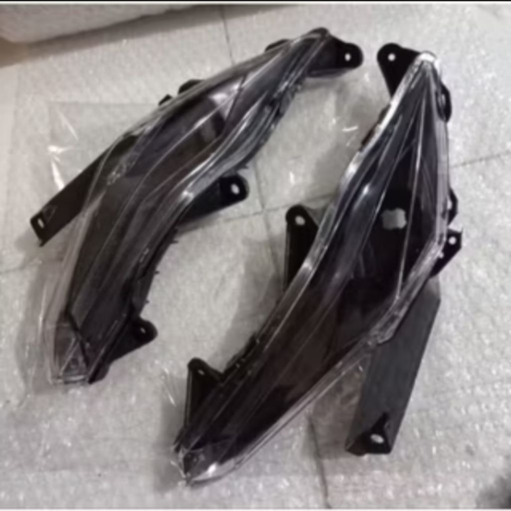 Lampu Sen Reteng Beat Esp Eco 2016-2019 Sepasang Plus Lampu Alis Running Super Keren