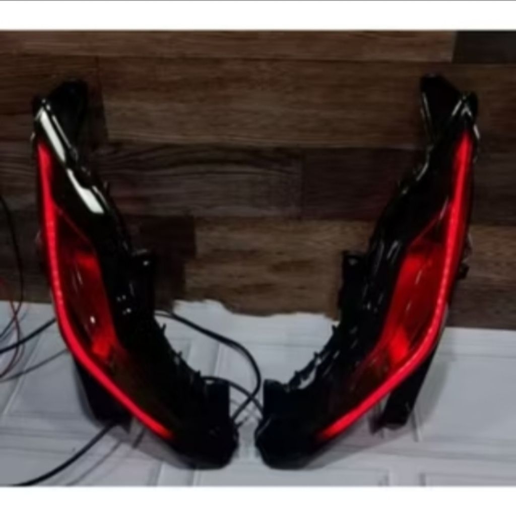 Lampu Sen Reteng Depan Beat Esp Strrett 2016-2019 Plus Lampu Alis Running Sepasang Kanan Kiri tingga