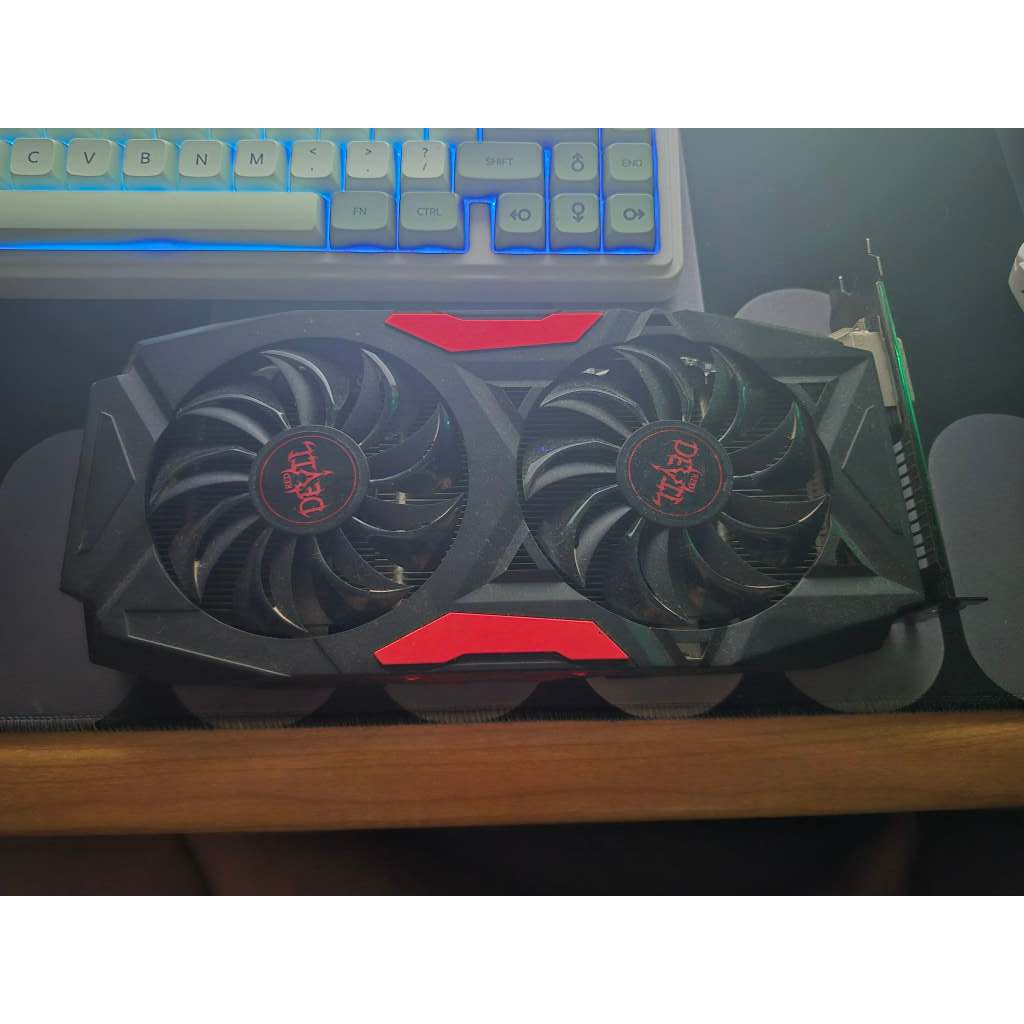 VGA RUSAK RX 470 4GB RED DEVIL
