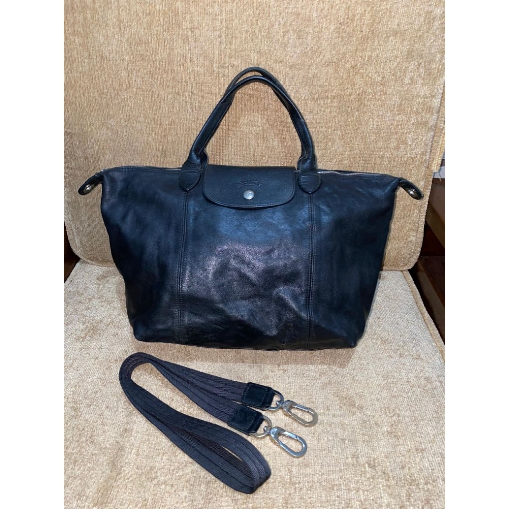 Preloved Authentic LC Cuir Bag